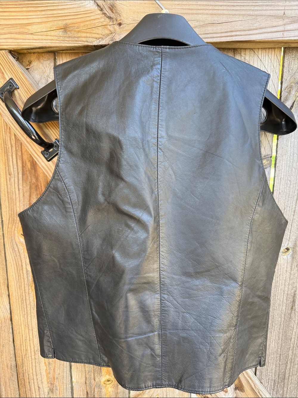Berman's Leather Experts Vest - Picture 5 of 9